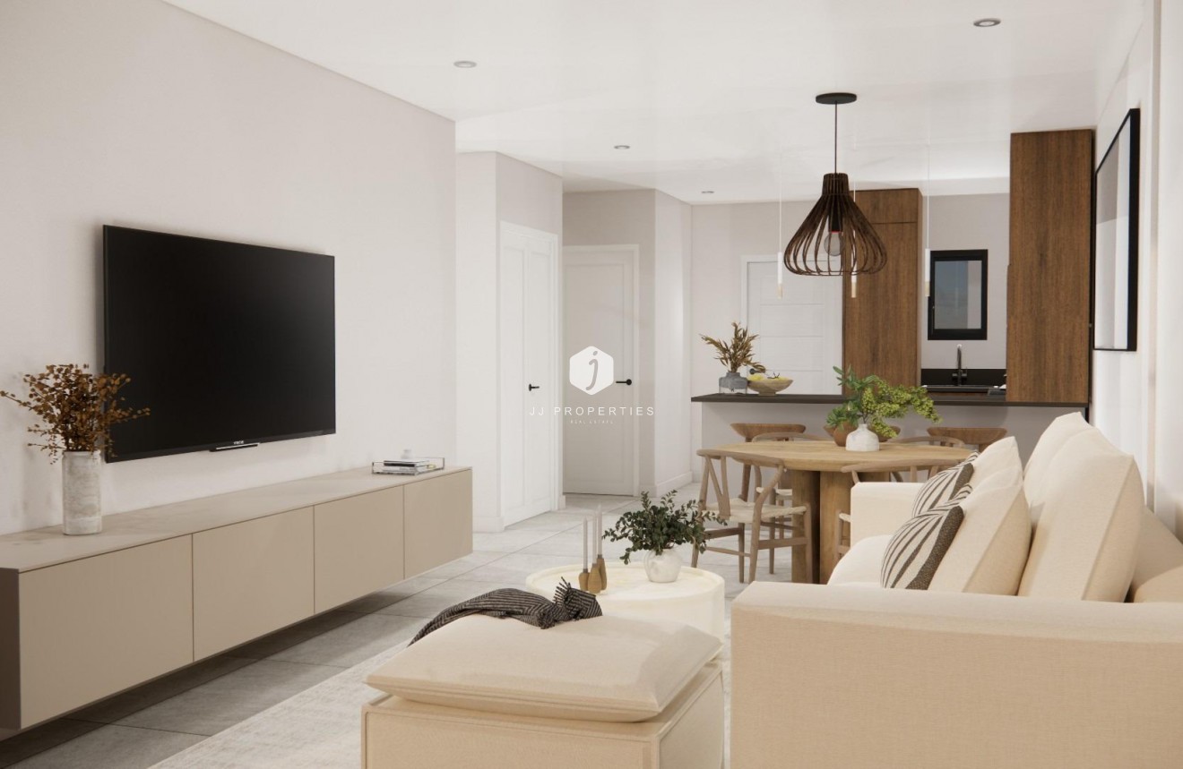 Obra nueva - Bungalow -
Rojales - Pueblo