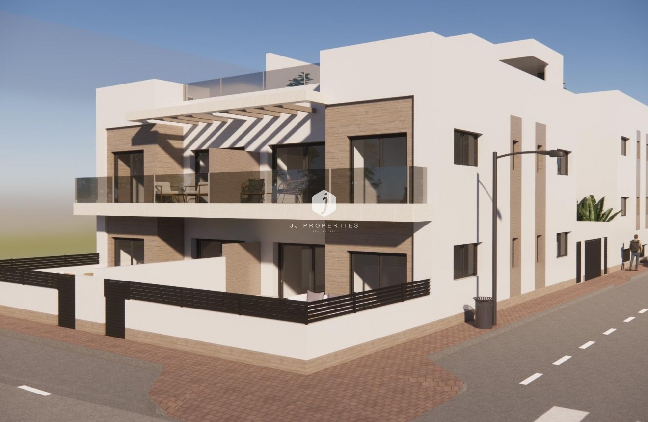 Obra nueva - Bungalow -
Rojales - Pueblo