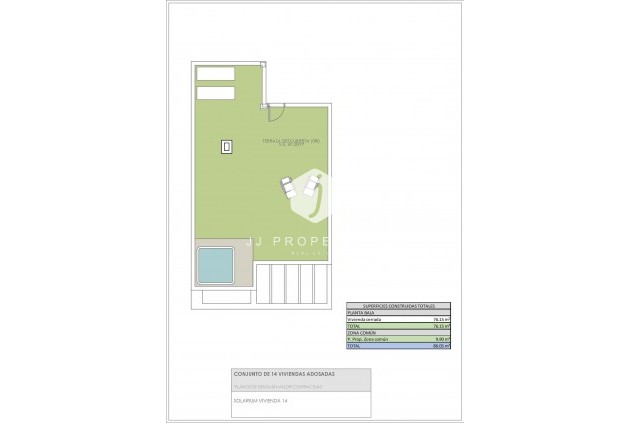 Obra nueva - Bungalow -
Rojales - Pueblo