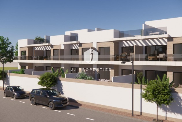 Obra nueva - Bungalow -
Rojales - Pueblo