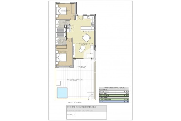 Obra nueva - Bungalow -
Rojales - Pueblo
