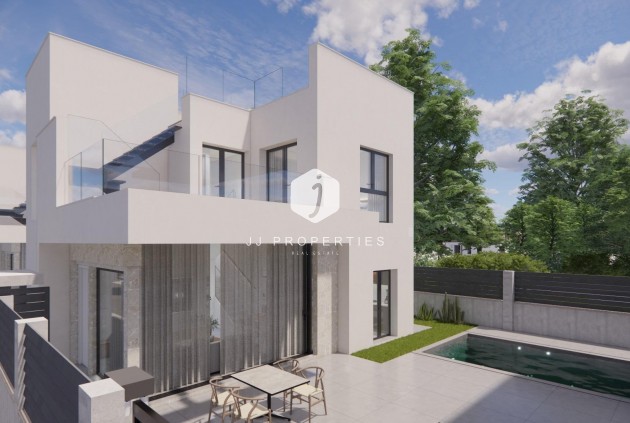 New Build - Villa -
Los Montesinos - La herrada