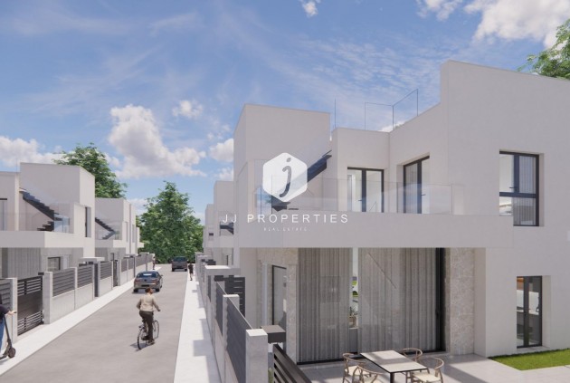 New Build - Villa -
Los Montesinos - La herrada