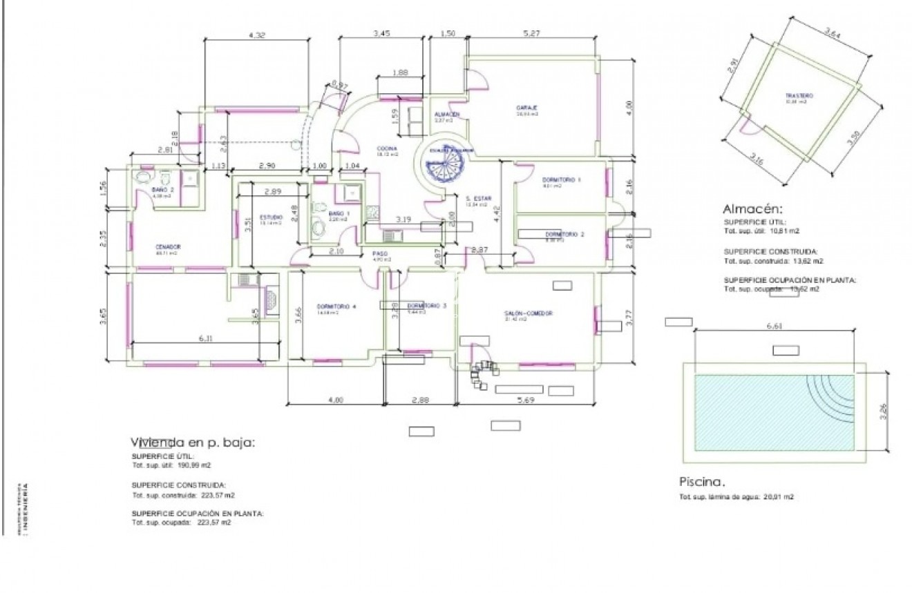 D'occasion - Villa -
Ciudad Quesada - Costa Blanca
