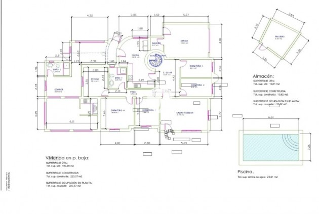 D'occasion - Villa -
Ciudad Quesada - Costa Blanca