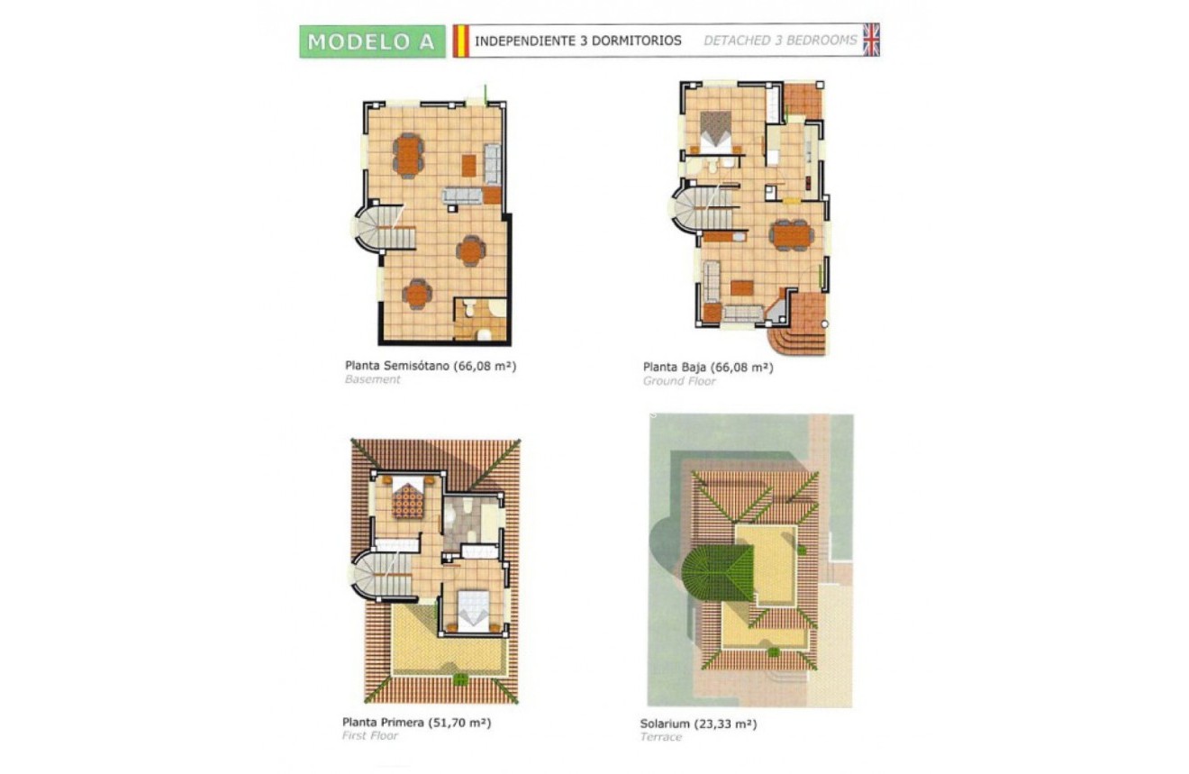 Resale - Villa -
Ciudad Quesada - Costa Blanca