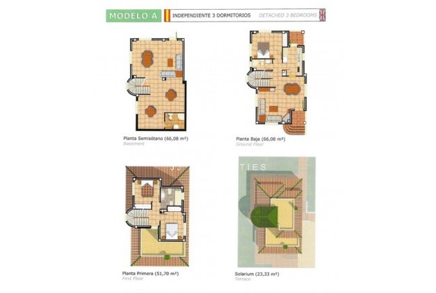 Resale - Villa -
Ciudad Quesada - Costa Blanca