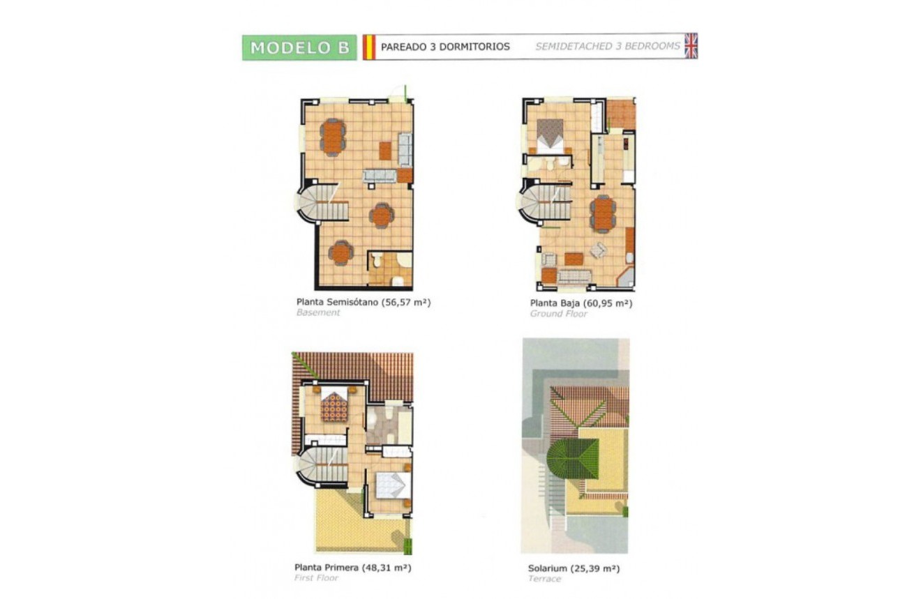 Resale - Chalet -
Ciudad Quesada - Costa Blanca