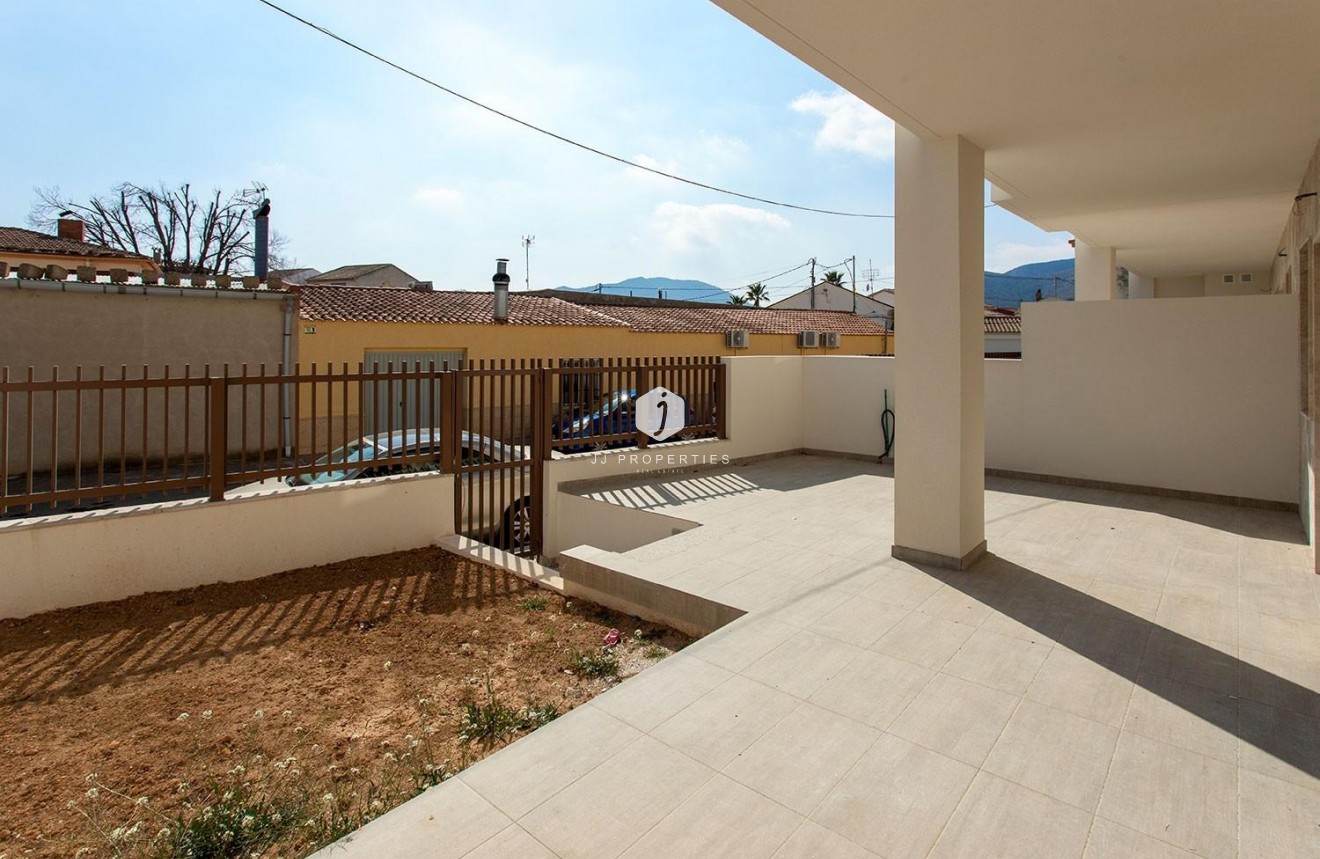 Nieuwbouw Woningen - Bungalow -
Hondón de las Nieves - El Salero