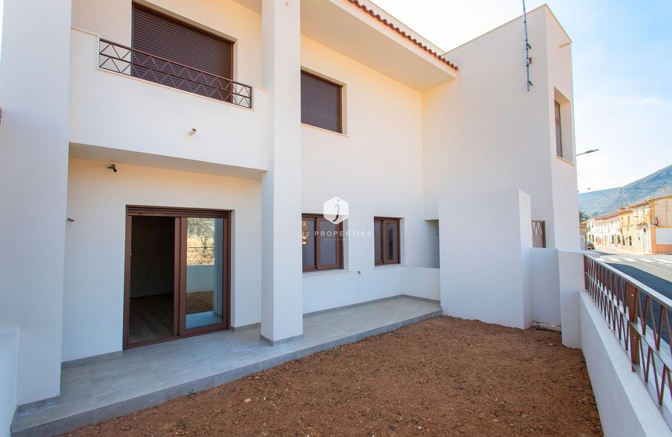 Nieuwbouw Woningen - Bungalow -
Hondón de las Nieves - El Salero