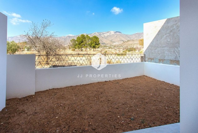 Nieuwbouw Woningen - Bungalow -
Hondón de las Nieves - El Salero