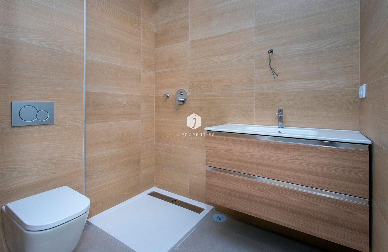 Nieuwbouw Woningen - Bungalow -
Hondón de las Nieves - El Salero