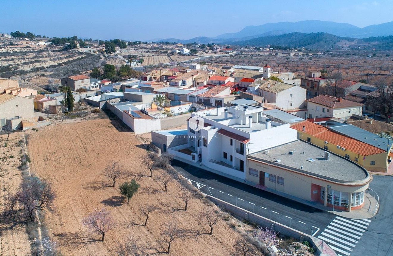 Nieuwbouw Woningen - Bungalow -
Hondón de las Nieves - El Salero