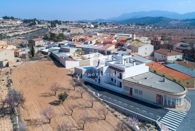 Nieuwbouw Woningen - Bungalow -
Hondón de las Nieves - El Salero