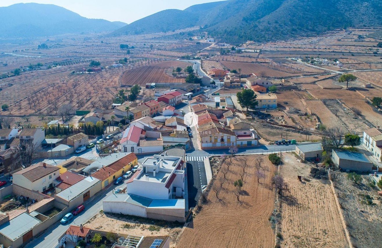 Nieuwbouw Woningen - Bungalow -
Hondón de las Nieves - El Salero