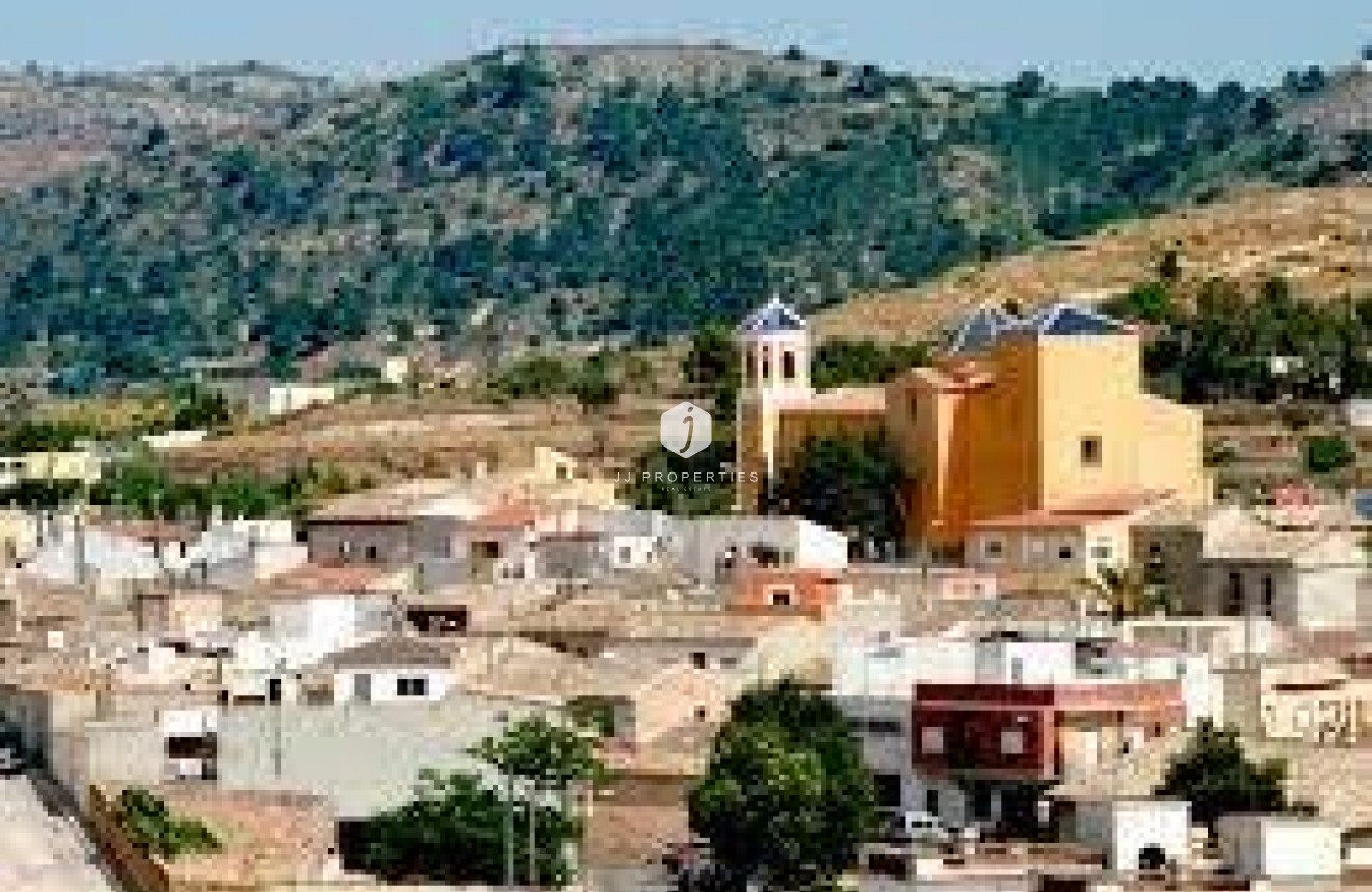 Nieuwbouw Woningen - Bungalow -
Hondón de las Nieves - El Salero