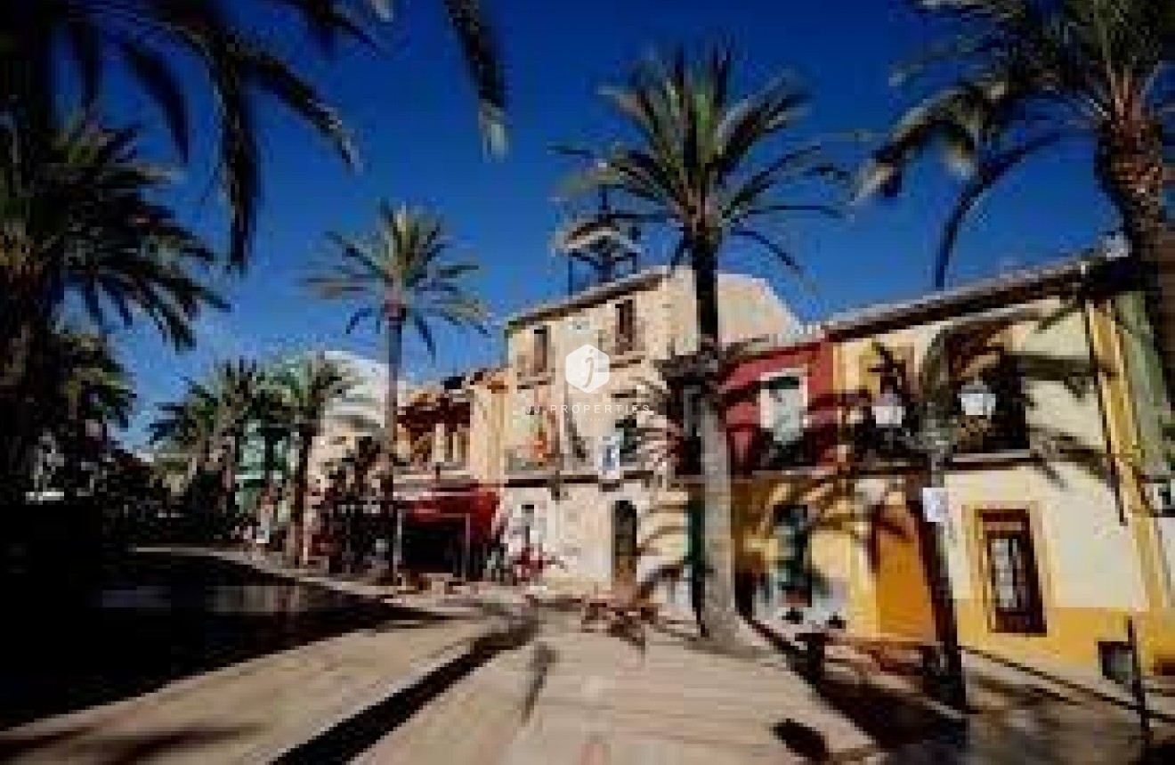 Nieuwbouw Woningen - Bungalow -
Hondón de las Nieves - El Salero