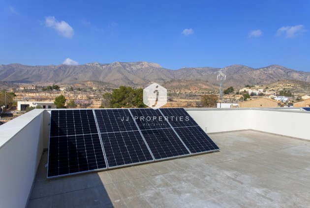 New Build - Bungalow -
Hondón de las Nieves - El Salero