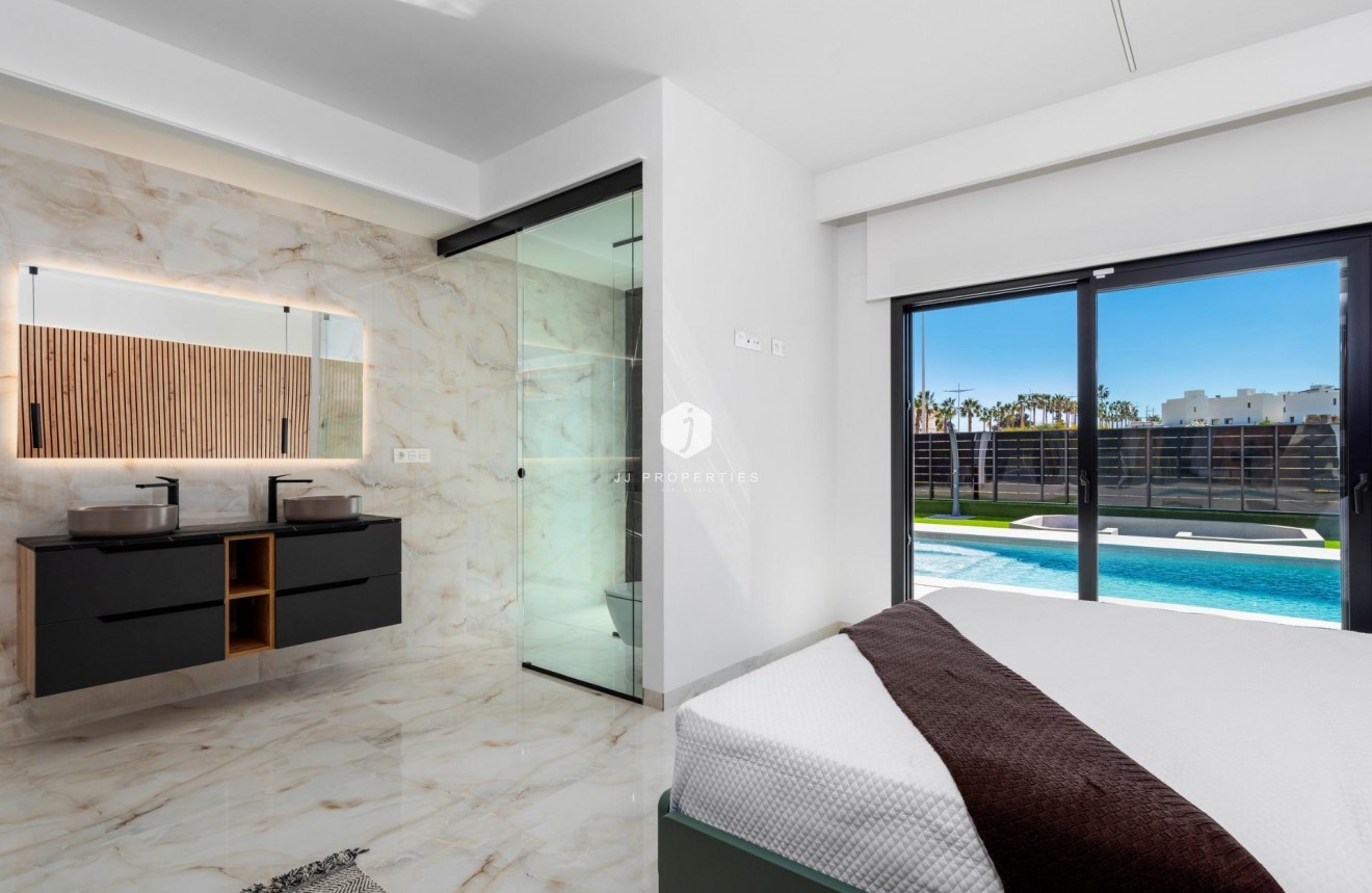 Nouvelle construction - Villa -
Algorfa - La finca golf