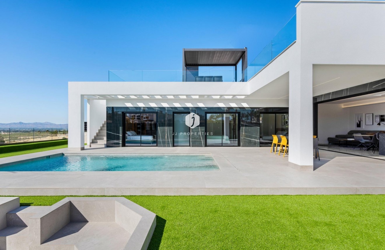 Nouvelle construction - Villa -
Algorfa - La finca golf