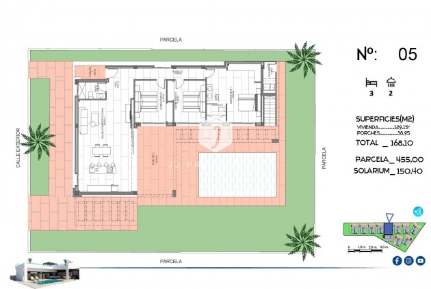 Nouvelle construction - Villa -
Algorfa - La finca golf