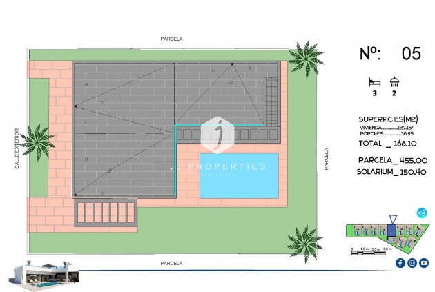 Nouvelle construction - Villa -
Algorfa - La finca golf