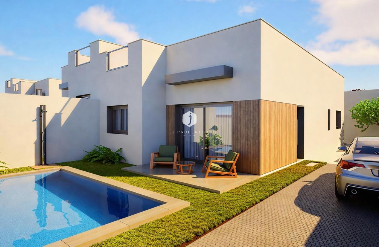 New Build - Chalet -
Mazarron - Country Club