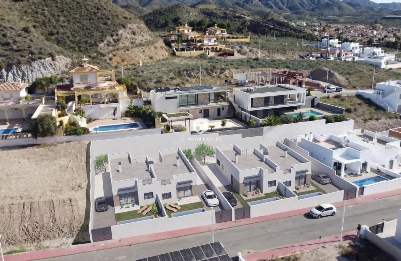 New Build - Chalet -
Mazarron - Country Club