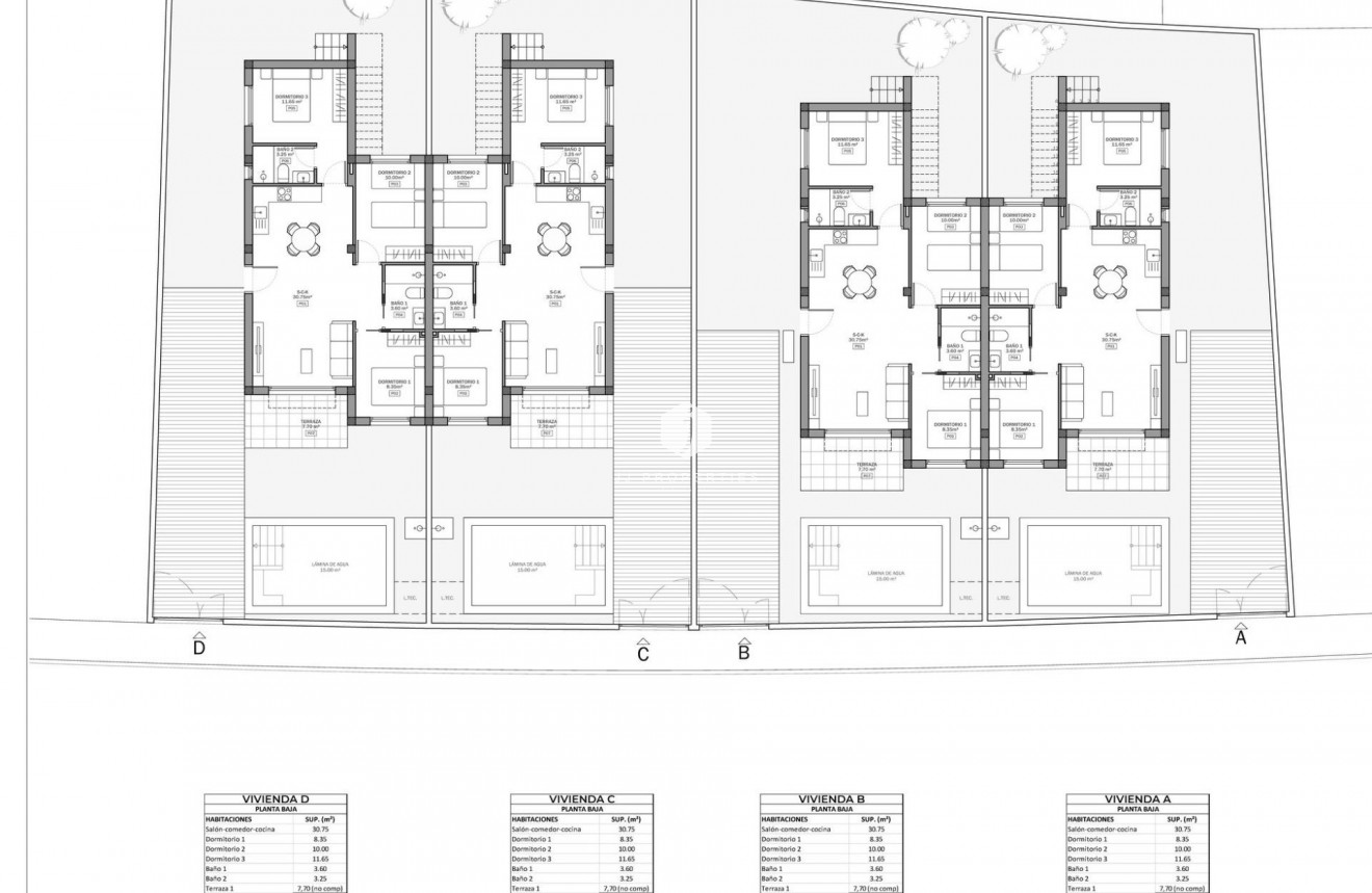 New Build - Chalet -
Mazarron - Country Club