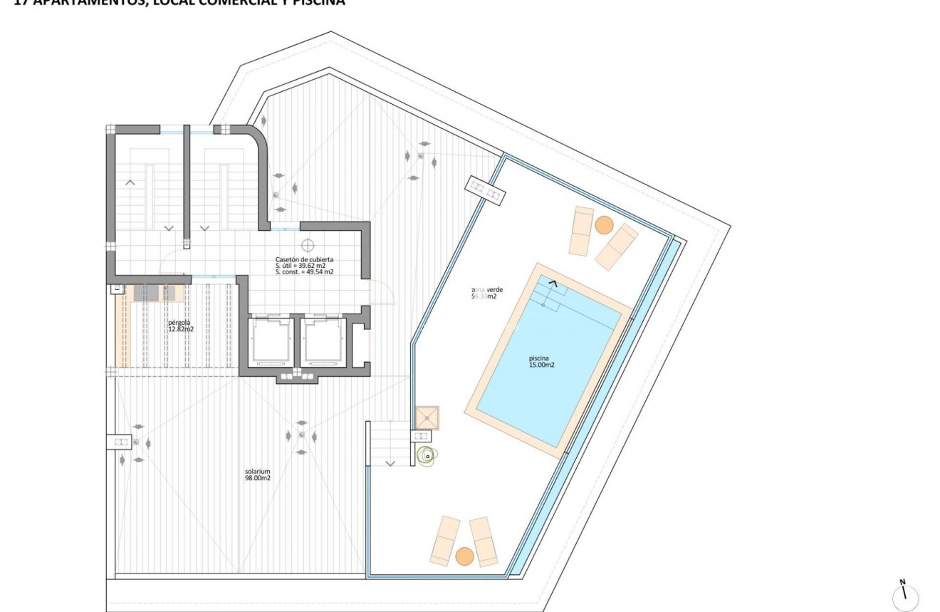 Neue Gebäude - Wohnung -
San Pedro del Pinatar - Lo Pagan