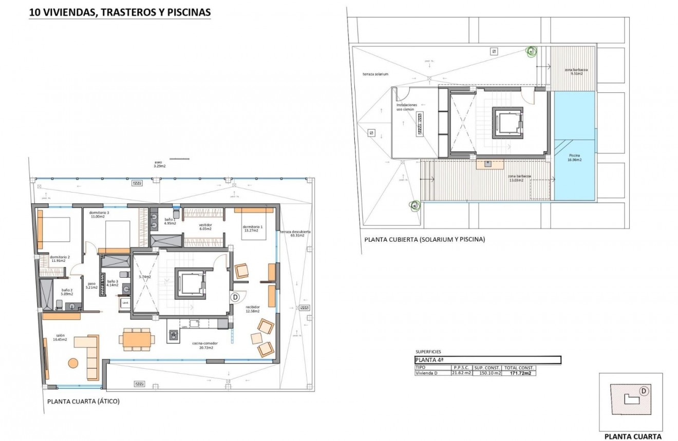 Obra nueva - Ático -
San Pedro del Pinatar - Lo Pagan
