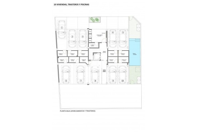 Obra nueva - Apartamento / piso -
San Pedro del Pinatar - Lo Pagan