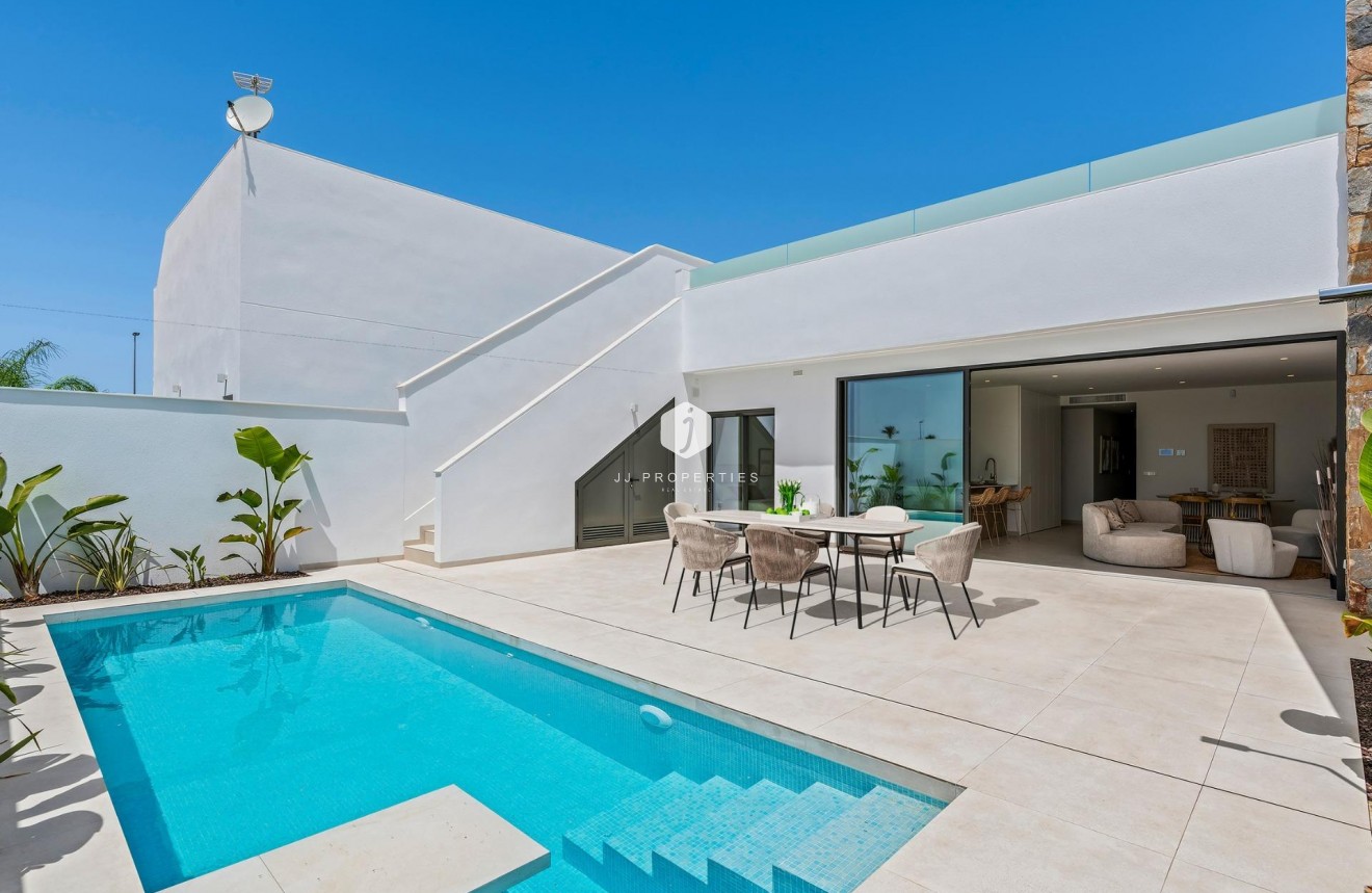 Obra nueva - Villa -
Los Alcazares - Serena Golf