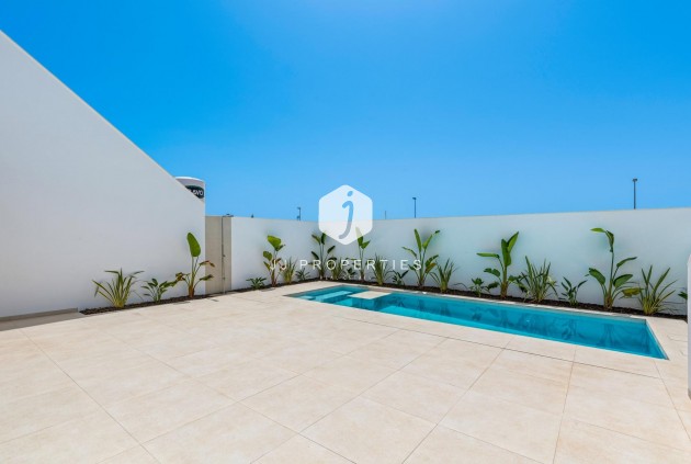 Obra nueva - Villa -
Los Alcazares - Serena Golf