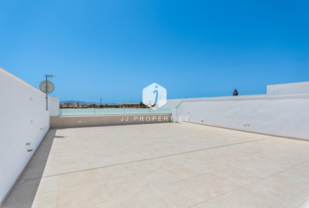 Obra nueva - Villa -
Los Alcazares - Serena Golf