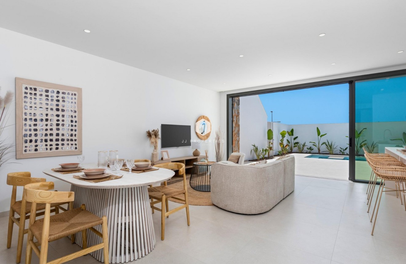 Obra nueva - Villa -
Los Alcazares - Serena Golf