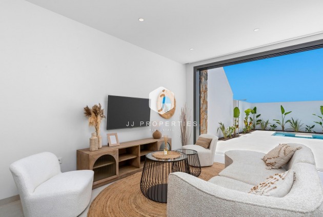 Obra nueva - Villa -
Los Alcazares - Serena Golf