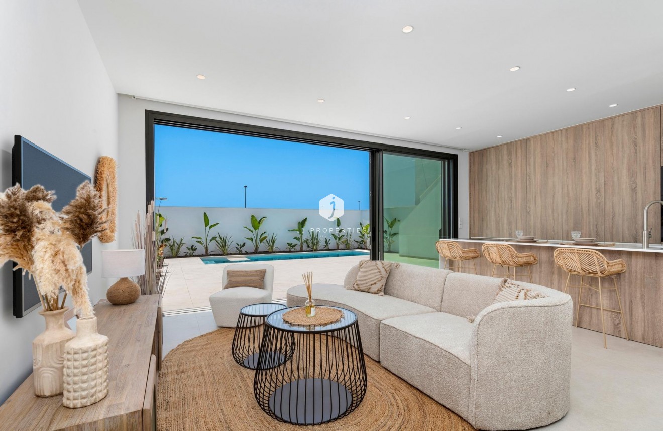 Obra nueva - Villa -
Los Alcazares - Serena Golf