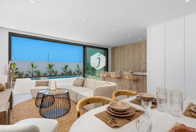 Obra nueva - Villa -
Los Alcazares - Serena Golf