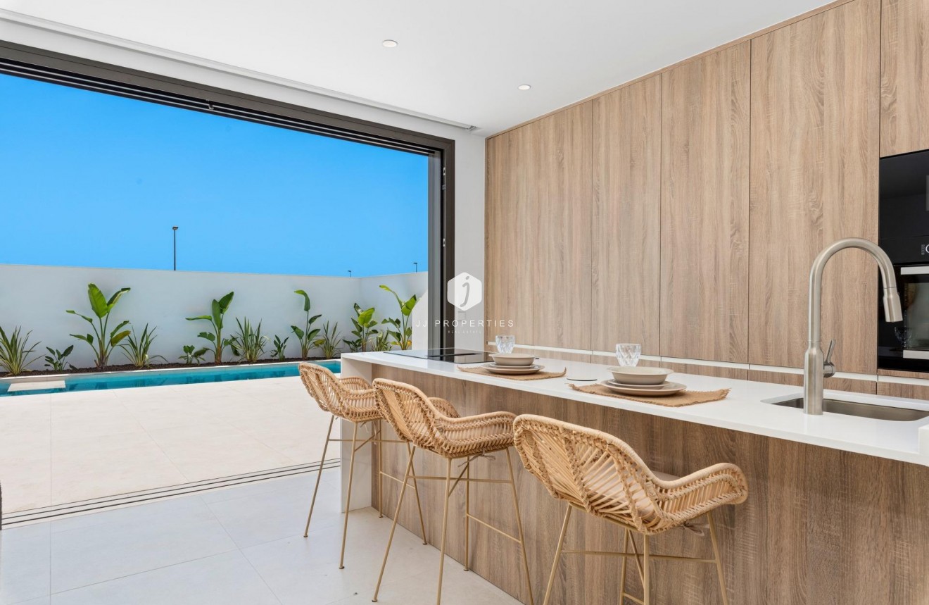 Obra nueva - Villa -
Los Alcazares - Serena Golf