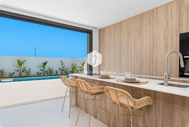 Obra nueva - Villa -
Los Alcazares - Serena Golf