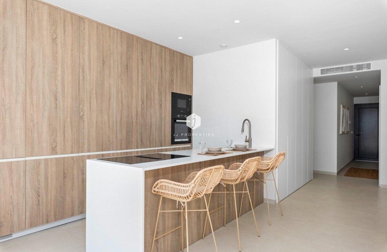 Obra nueva - Villa -
Los Alcazares - Serena Golf