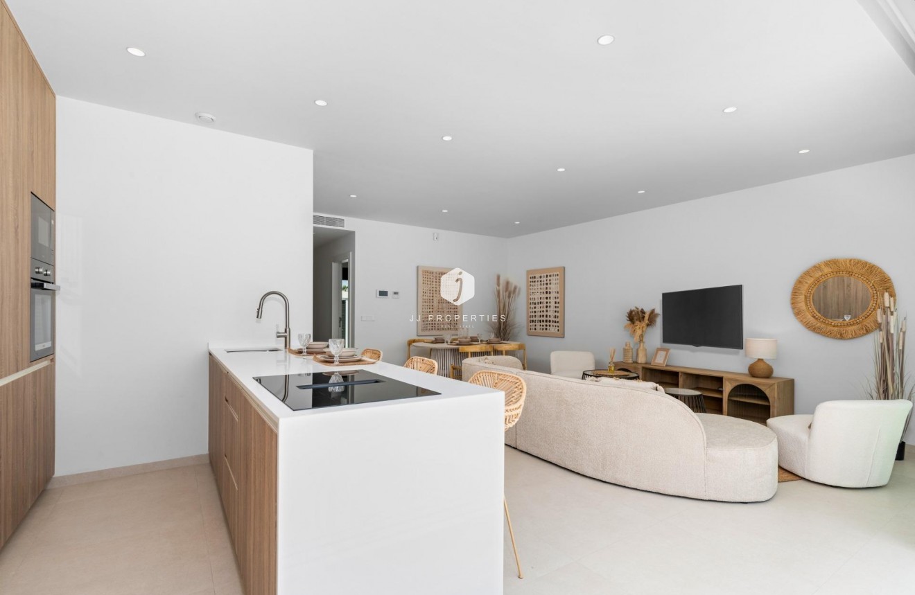 Obra nueva - Villa -
Los Alcazares - Serena Golf