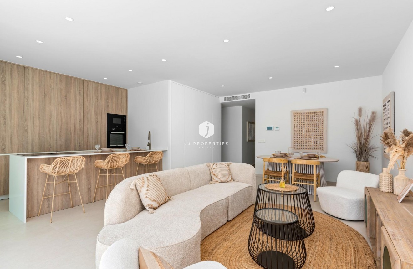 Obra nueva - Villa -
Los Alcazares - Serena Golf