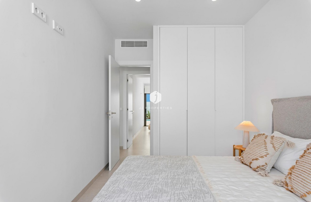 Obra nueva - Villa -
Los Alcazares - Serena Golf