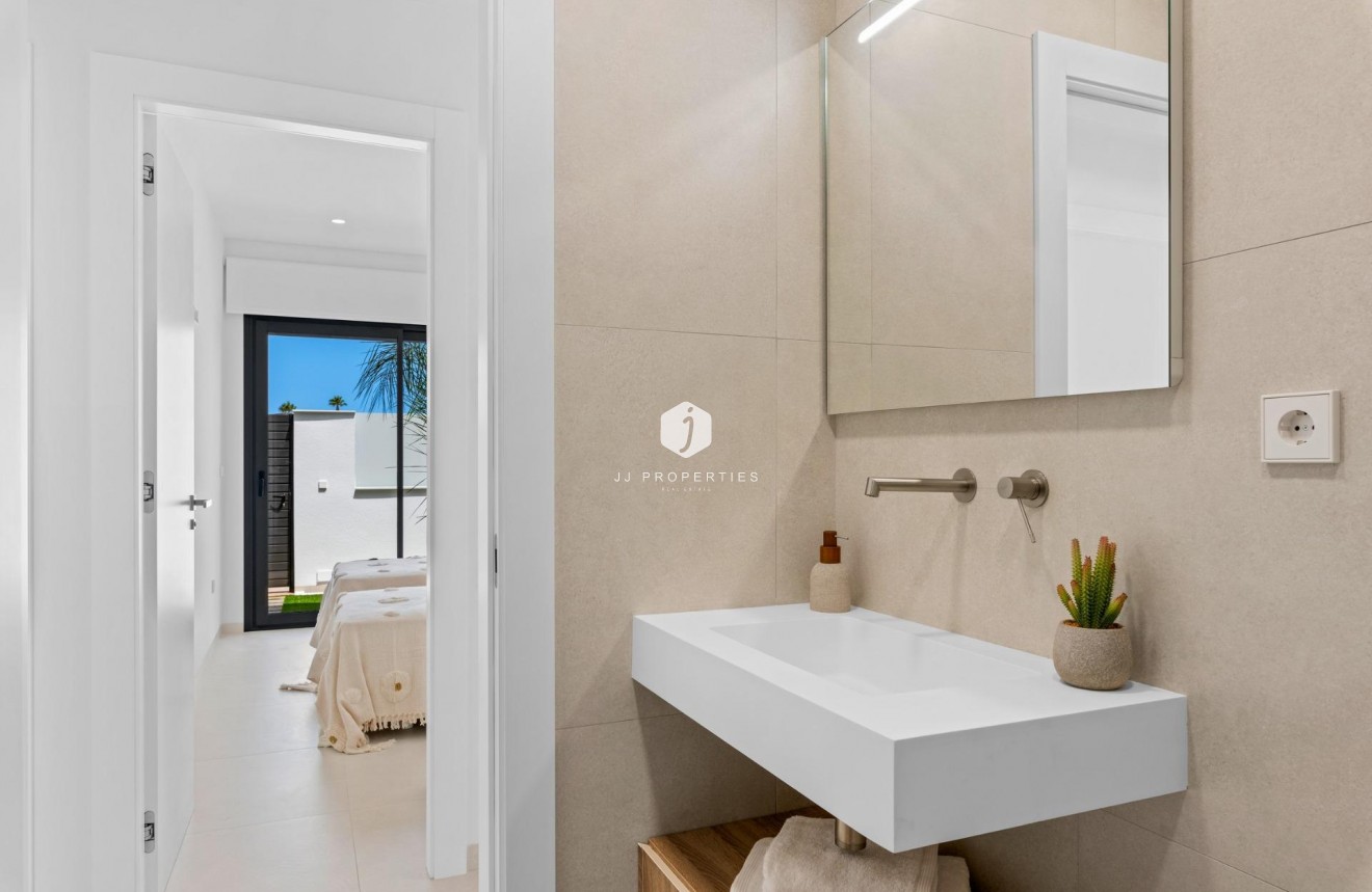 Obra nueva - Villa -
Los Alcazares - Serena Golf