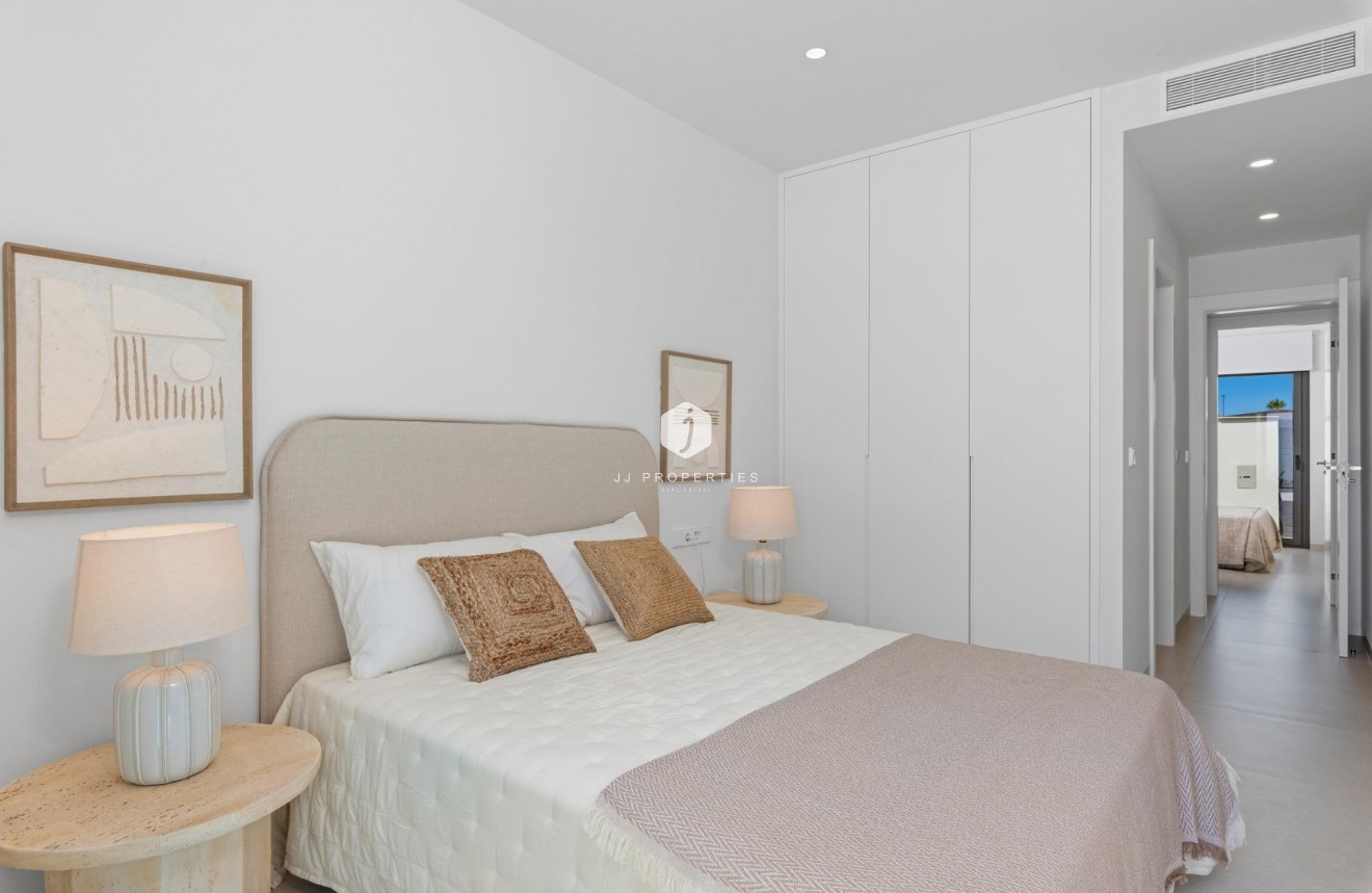 Obra nueva - Villa -
Los Alcazares - Serena Golf