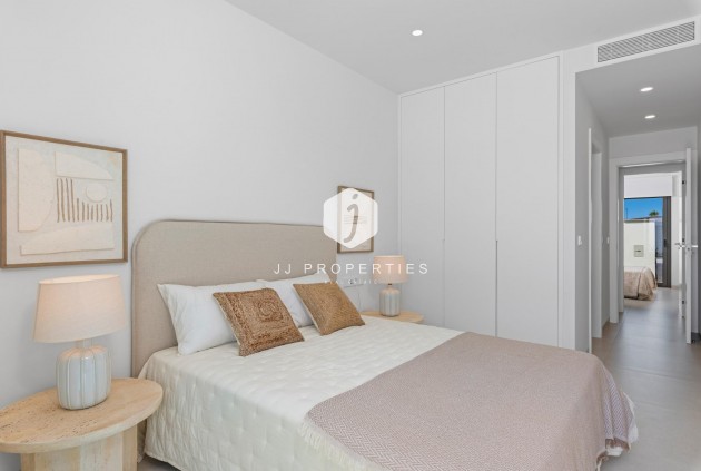 Obra nueva - Villa -
Los Alcazares - Serena Golf