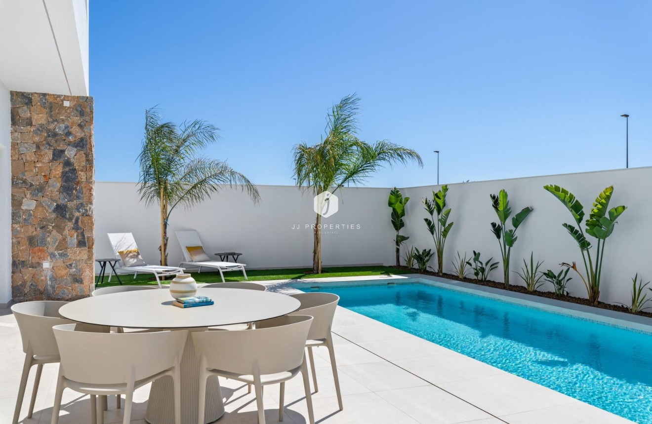 Obra nueva - Villa -
Los Alcazares - Serena Golf