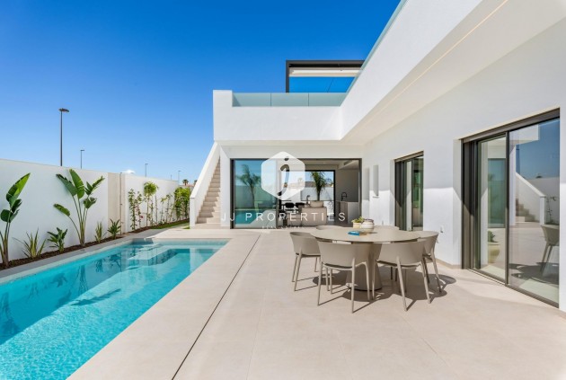 Obra nueva - Villa -
Los Alcazares - Serena Golf